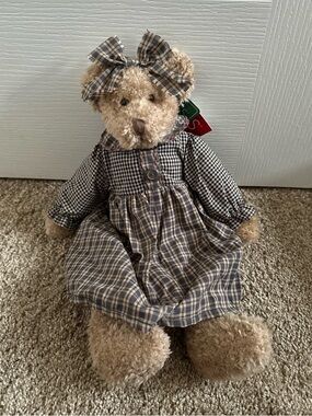 Russ Berrie Bears from the Past Collection - “Bianca”